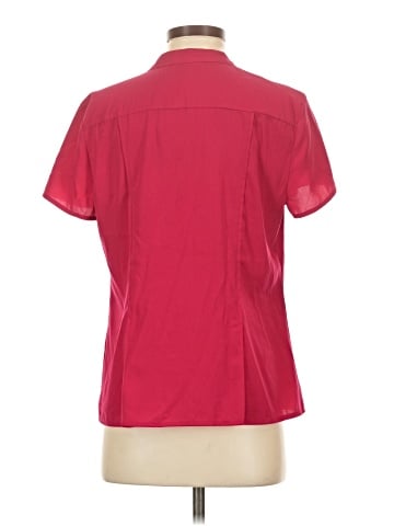 Dana Buchman Short Sleeve Blouse (view 2)