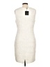 St. John Tweed Ivory Cocktail Dress Size 12 - photo 2