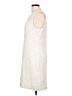 St. John Tweed Ivory Cocktail Dress Size 12 - photo 5
