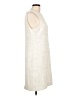 St. John Tweed Ivory Cocktail Dress Size 12 - photo 4