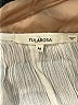 Tularosa Ivory Sleeveless Blouse Size M - photo 7