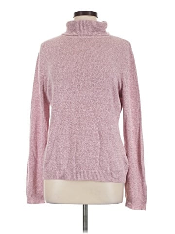 Sag Harbor Turtleneck Sweater (view 1)