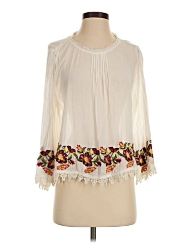 Velvet by Graham & Spencer 3/4 Sleeve T-Shirt (view 1)