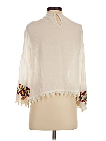 Velvet by Graham & Spencer 3/4 Sleeve T-Shirt (view 2)