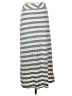 Athleta Stripes Gray Casual Skirt Size S (tall) - photo 2