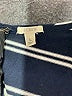 J.Crew Stripes Ivory Casual Dress Size L - photo 7