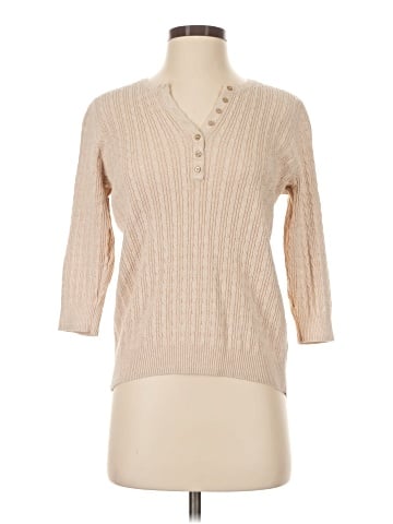 Karen Scott Pullover Sweater (view 1)