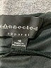 Connected Apparel 100% Polyester Solid Black Cocktail Dress Size 16 - photo 4