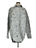 Akira 100% Cotton Silver Raincoat Size M - photo 1