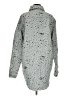Akira 100% Cotton Silver Raincoat Size M - photo 2
