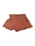 Wishlist Solid Brown Shorts Size M - photo 1