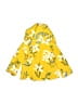 Carter's Floral Yellow Raincoat 6-9 MO / 9 MO - photo 2