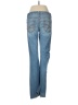Aeropostale Hearts Blue Jeans Size 7 - photo 2
