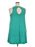 Mossimo Supply Co. Solid Teal Casual Dress Size XXL - photo 2