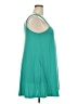Mossimo Supply Co. Solid Teal Casual Dress Size XXL - photo 4