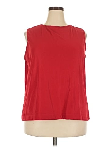 Maggie Barnes Sleeveless Blouse (view 1)