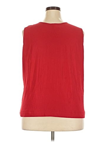Maggie Barnes Sleeveless Blouse (view 2)