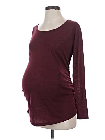Liz Lange Maternity for Target 3/4 Sleeve T-Shirt (view 1)
