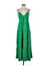 Monteau 100% Polyester Green Casual Dress Size M - photo 1