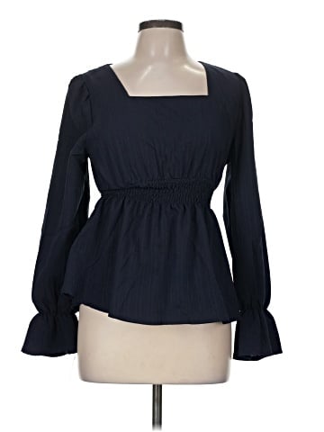 Shein Long Sleeve Blouse (view 1)