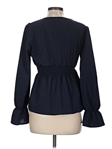 Shein Long Sleeve Blouse (view 2)