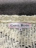 Carol Rose 100% Polyester Ivory Pullover Sweater Size M - photo 7
