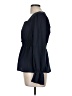 Shein 100% Polyester Blue Long Sleeve Blouse Size 8 - photo 5