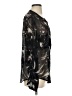 Sanctuary 100% Polyester Camo Black Long Sleeve Blouse Size S - photo 4