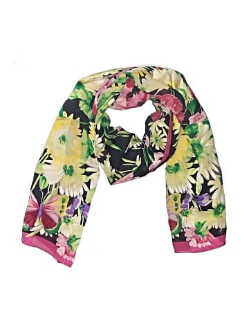 Oscar De La Renta Silk Scarf (view 1)