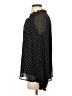 Sen 100% Polyester Polka Dots Black Long Sleeve Blouse Size Sm (1) - photo 5
