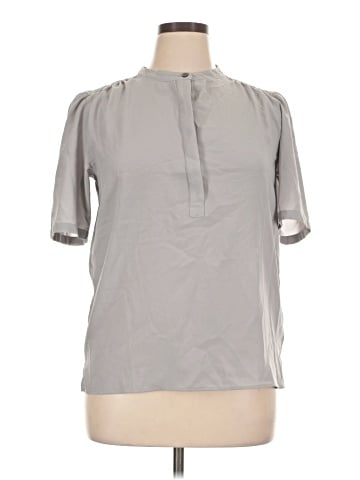 Lands' End Short Sleeve Turtleneck (view 1)
