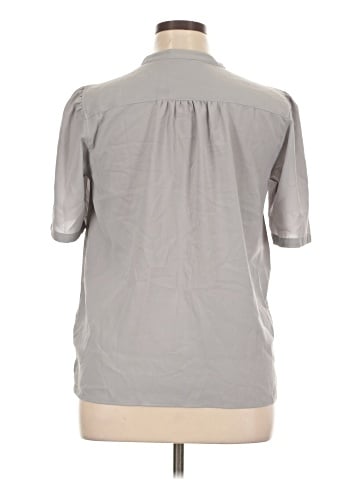 Lands' End Short Sleeve Turtleneck (view 2)