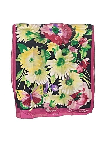Oscar De La Renta Silk Scarf (view 2)