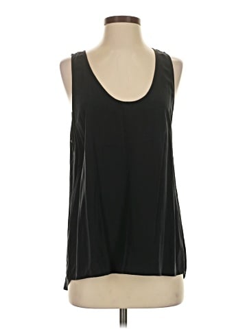 Grana Sleeveless Silk Top (view 1)