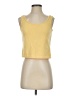 St. John Yellow Sleeveless Top Size P (petite) - photo 1