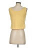St. John Yellow Sleeveless Top Size P (petite) - photo 2