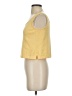 St. John Yellow Sleeveless Top Size P (petite) - photo 5