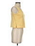 St. John Yellow Sleeveless Top Size P (petite) - photo 4