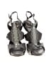 Ash Animal Print Gray Sandals Size EU 40 - photo 2