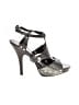 Ash Animal Print Gray Sandals Size EU 40 - photo 1