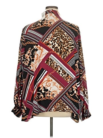 Ashley Stewart Long Sleeve Blouse (view 2)