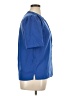 Lands' End 100% Polyester Blue 3/4 Sleeve T-Shirt Size 14 (petite) - photo 4