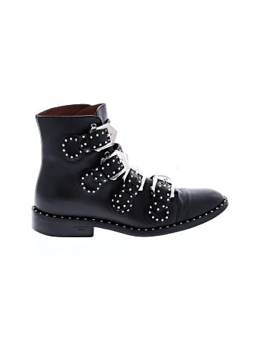 Givenchy Leather Studded Ankle Boots (view 1)