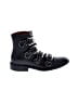 Givenchy 100% Leather Black Leather Studded Ankle Boots Size EU 37 - photo 1
