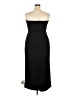 ASOS Solid Black Cocktail Dress Size 14 - photo 2