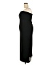 ASOS Solid Black Cocktail Dress Size 14 - photo 5