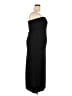 ASOS Solid Black Cocktail Dress Size 14 - photo 4
