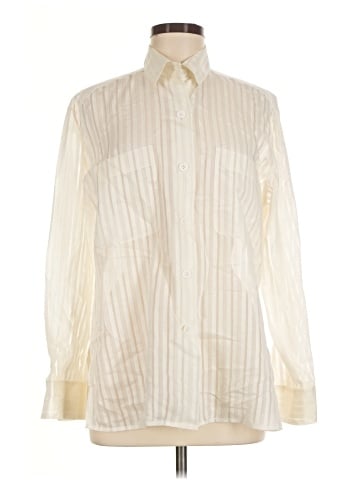 Linda Allard Ellen Tracy Long Sleeve Button-Down Shirt (view 1)