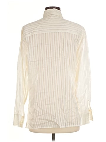 Linda Allard Ellen Tracy Long Sleeve Button-Down Shirt (view 2)