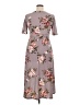 Hello Miz Floral Gray Casual Dress Size XL - photo 2